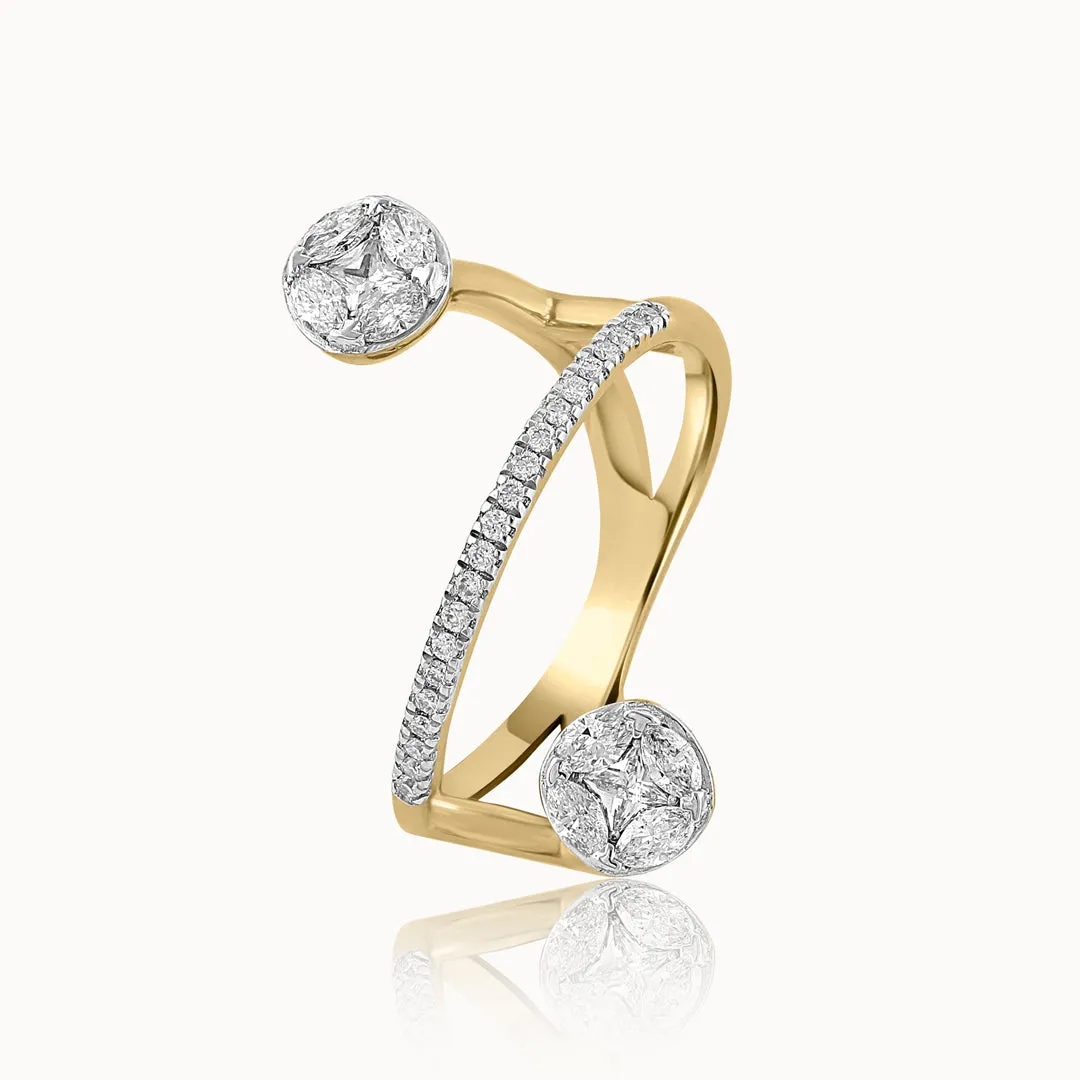 Contemporary Diamond Band