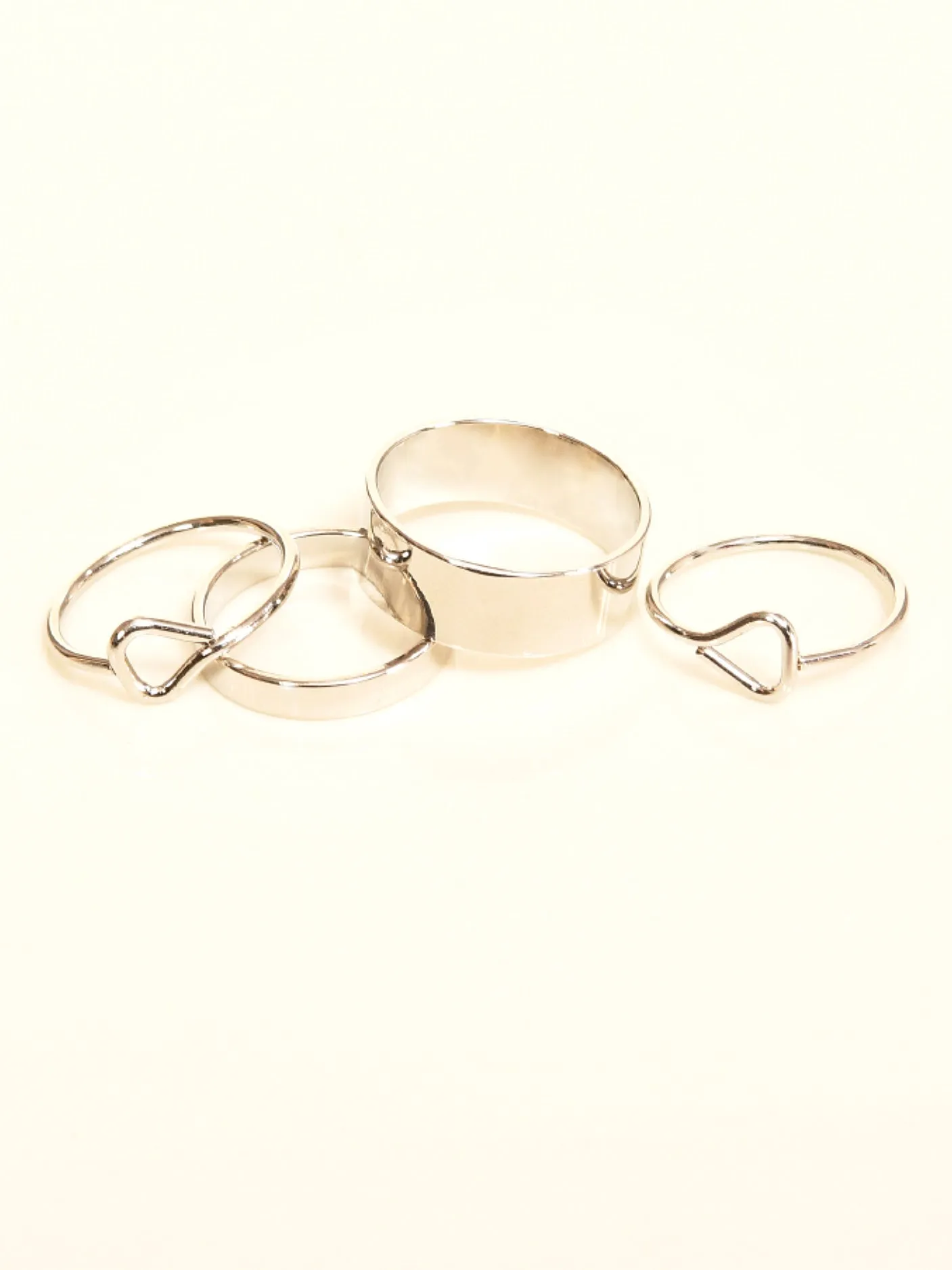 Contemporary Rings Set