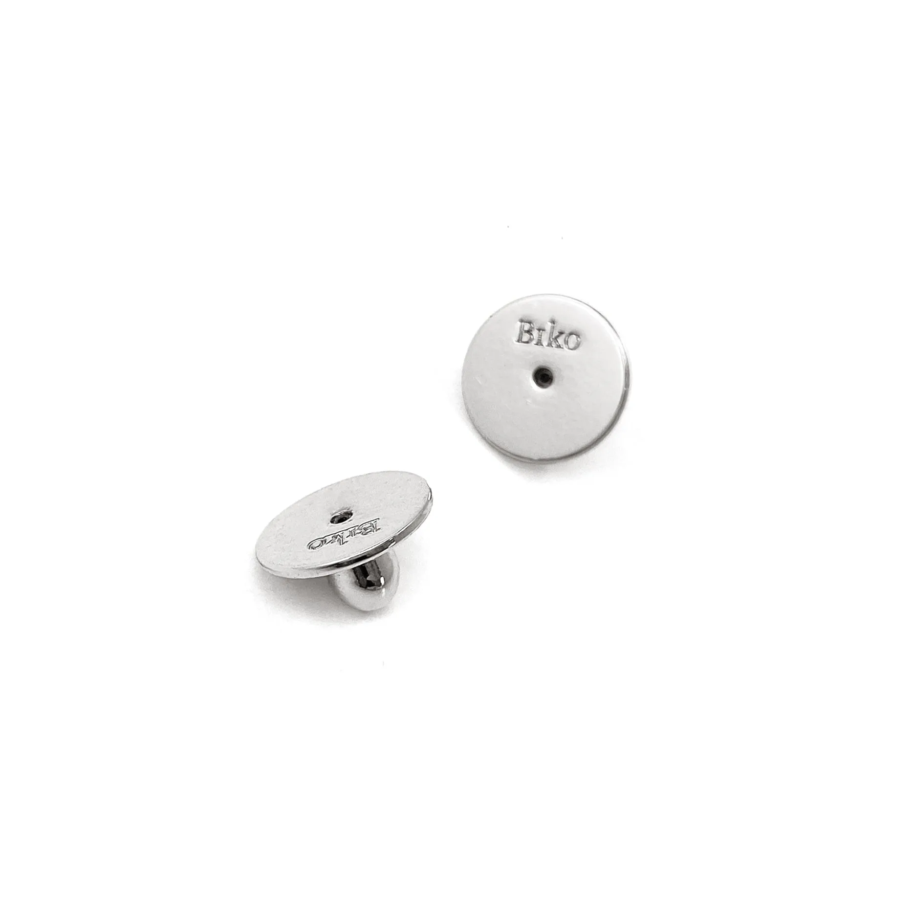 Cora Pearl Studs - Silver