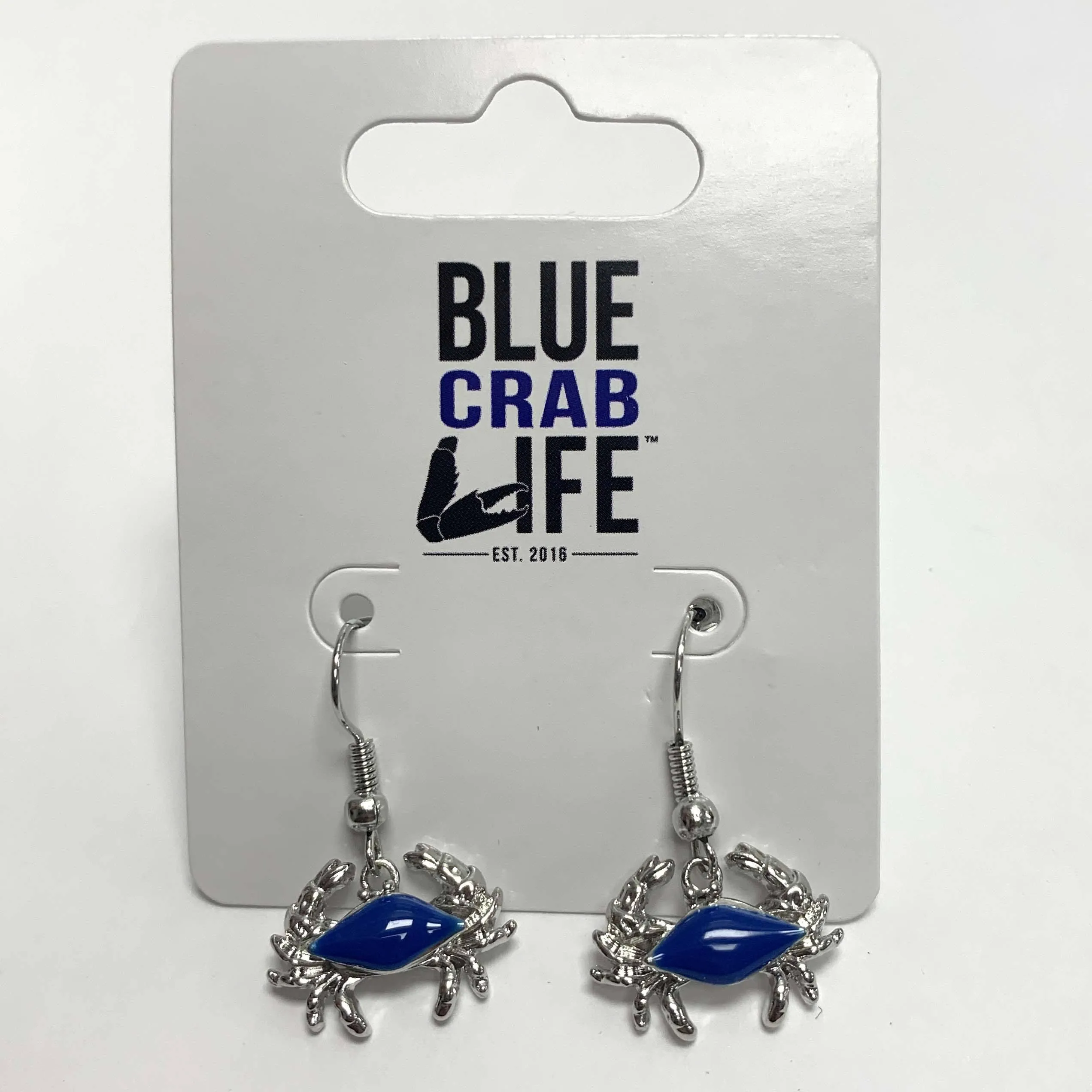 Crab / Dangle Earrings