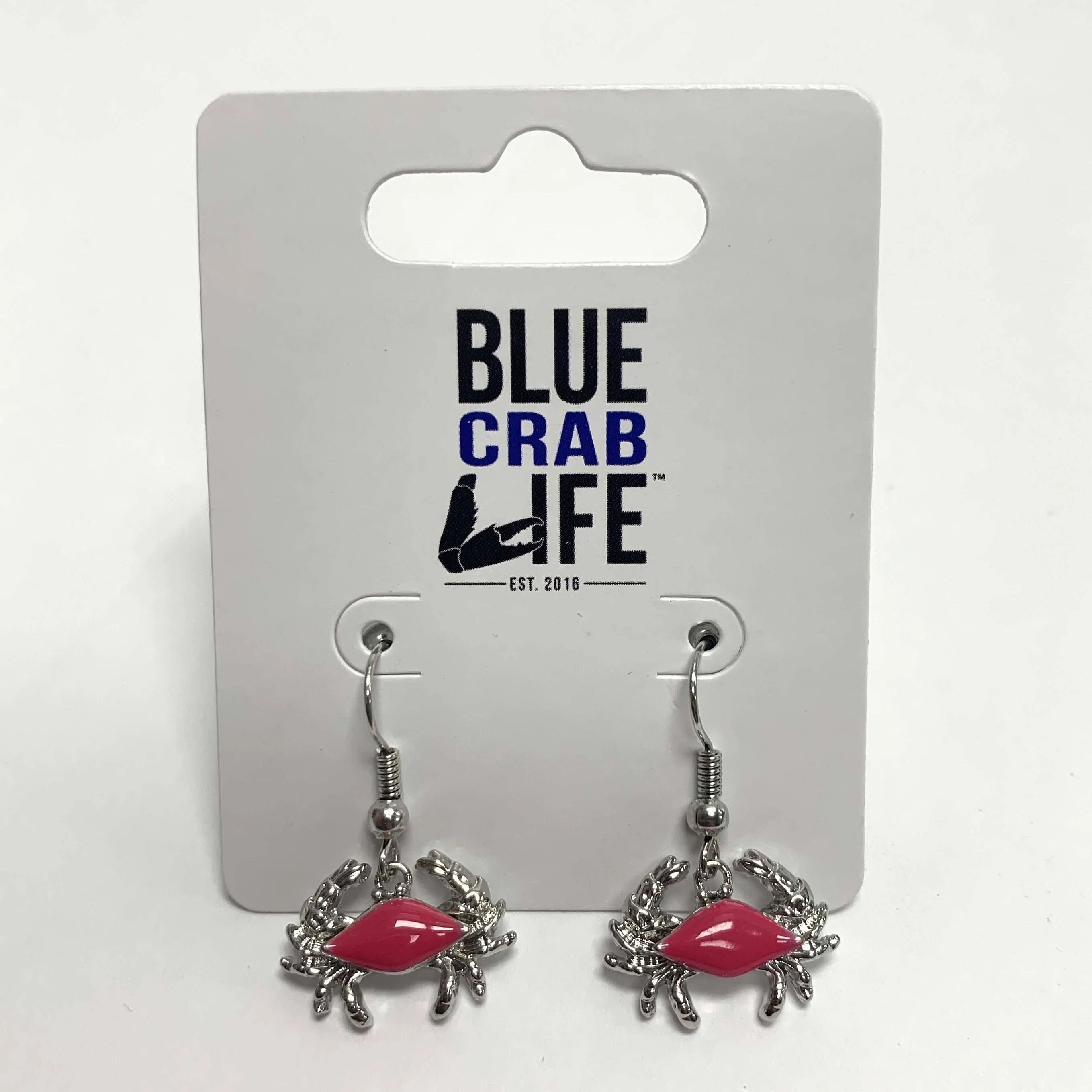 Crab / Dangle Earrings