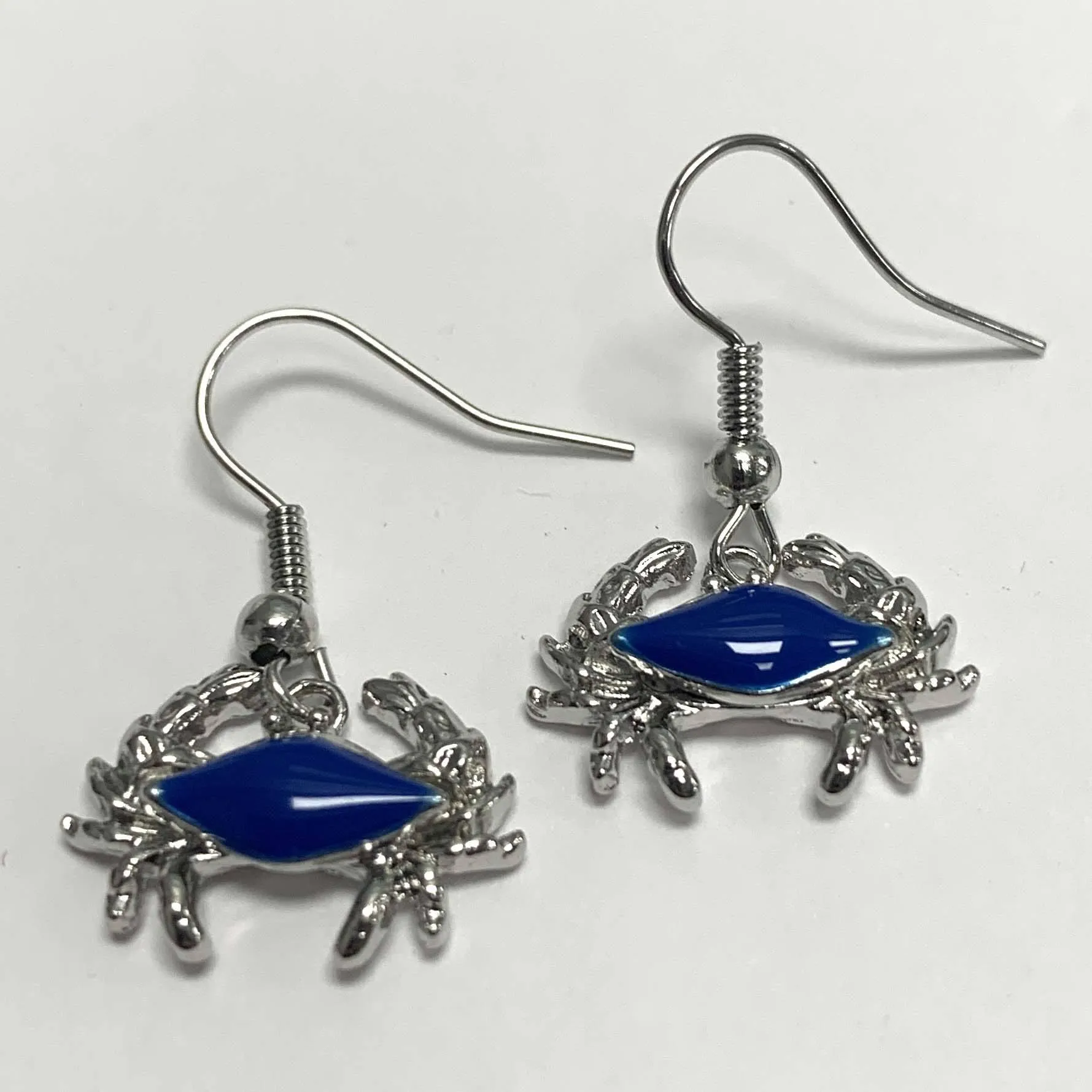 Crab / Dangle Earrings