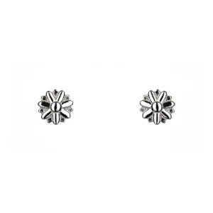 Daisy Sterling Silver Stacking Stud Earrings