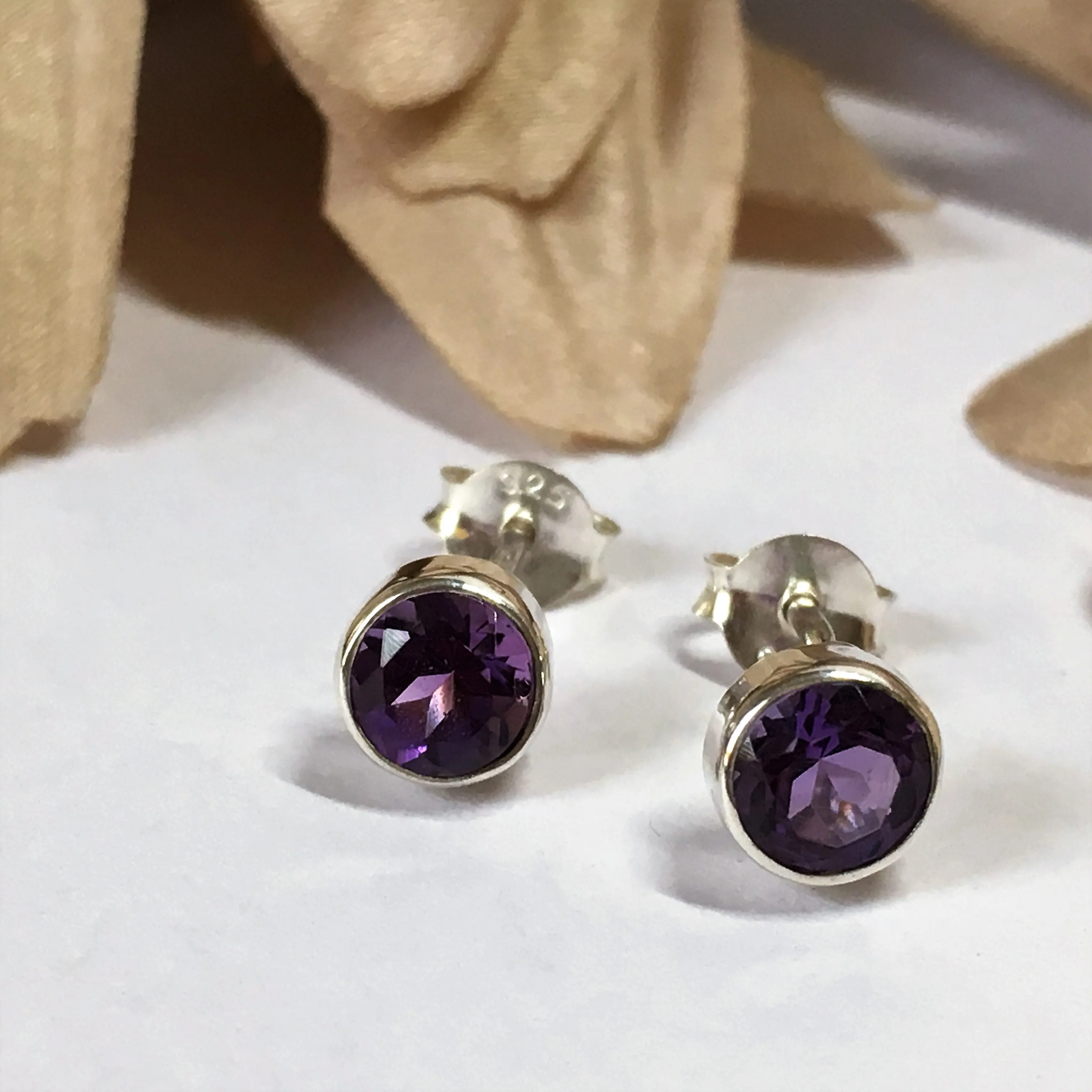 Damson Dream Earrings - VE347