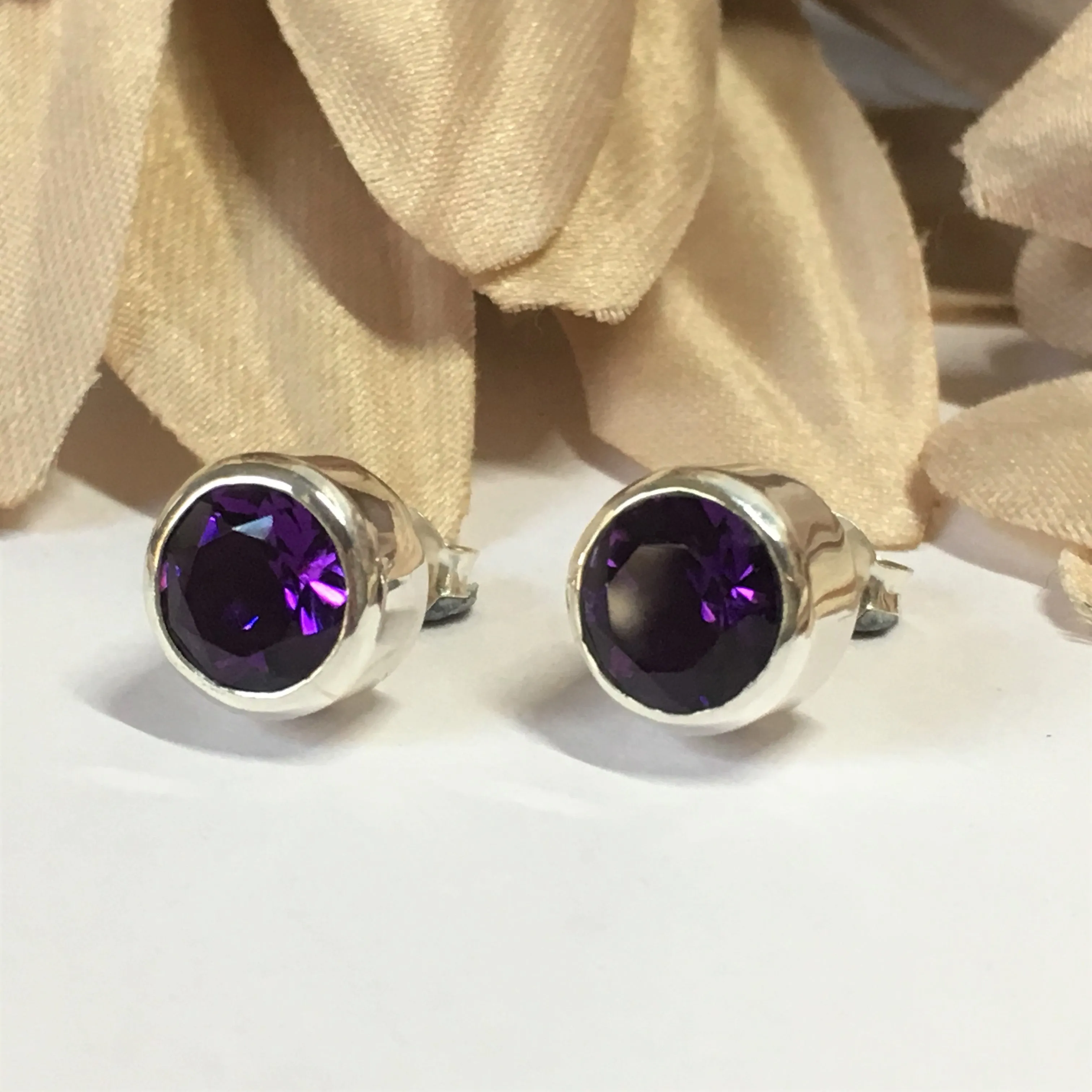 Damson Dream Earrings - VE347