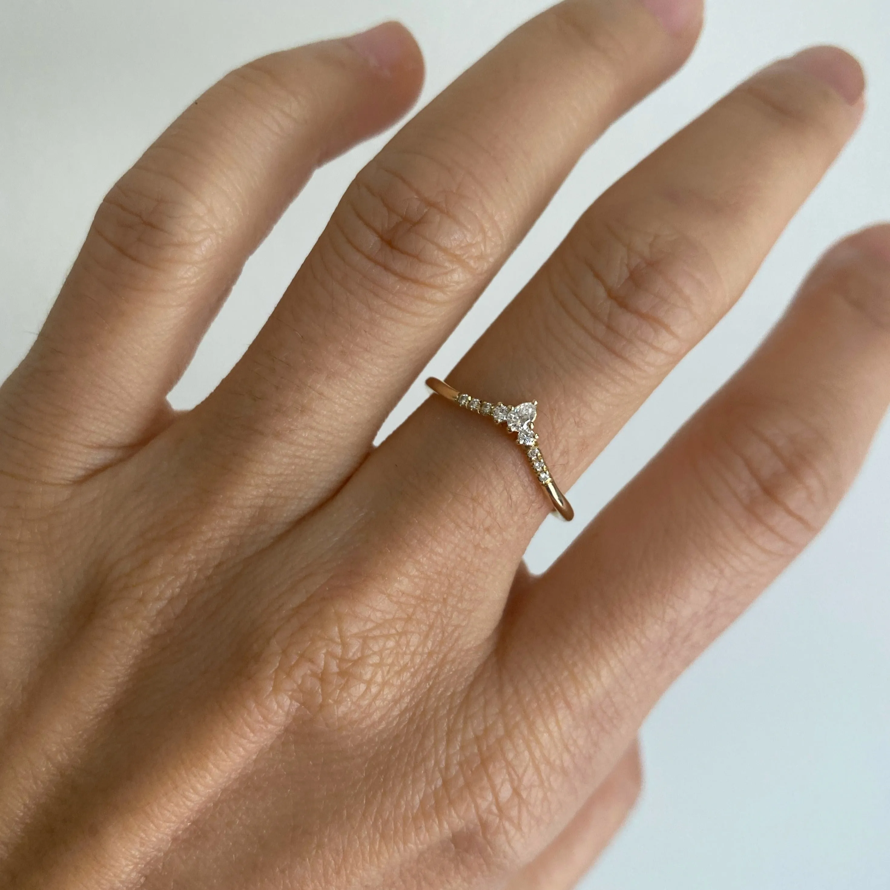 Diamond Peak Ring