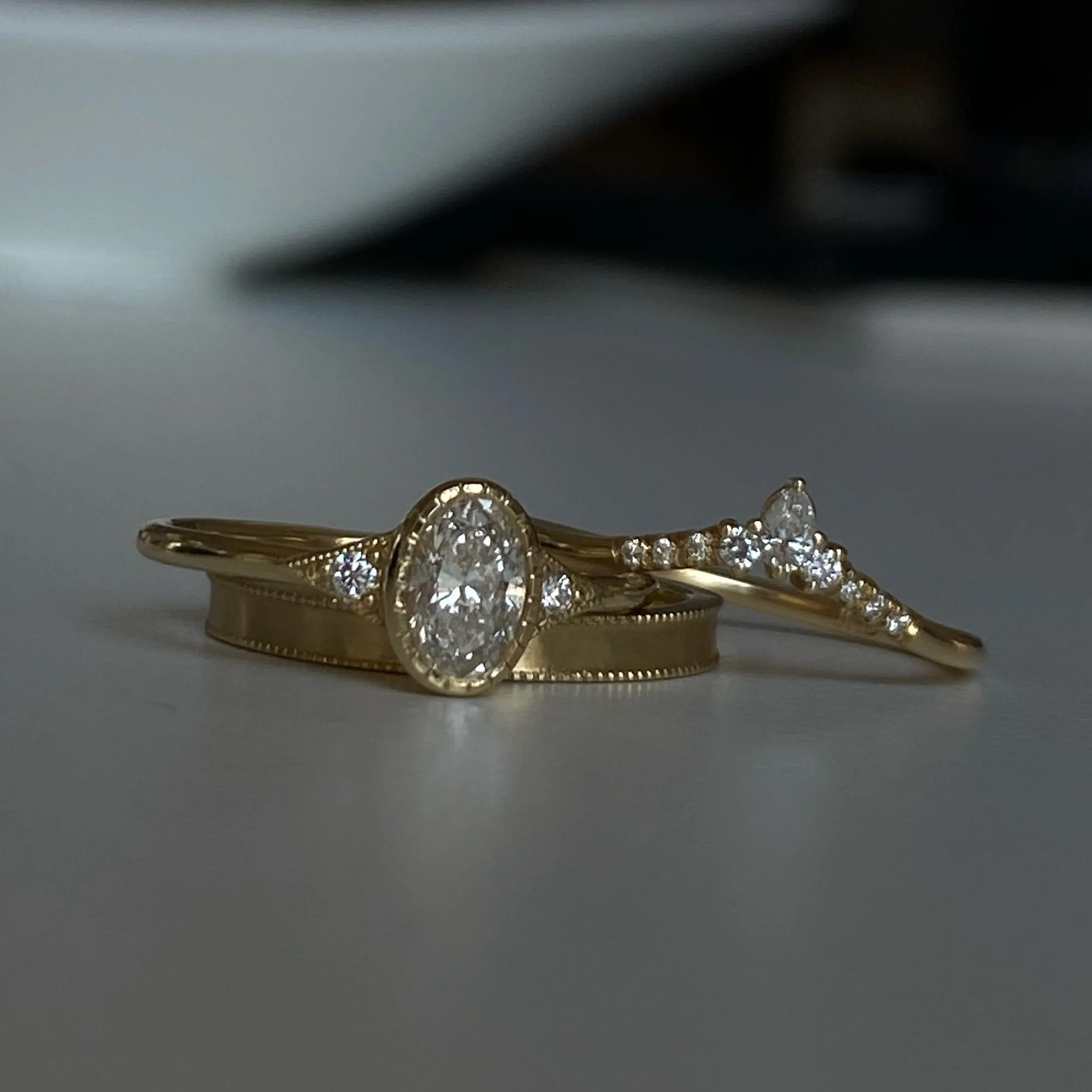 Diamond Peak Ring