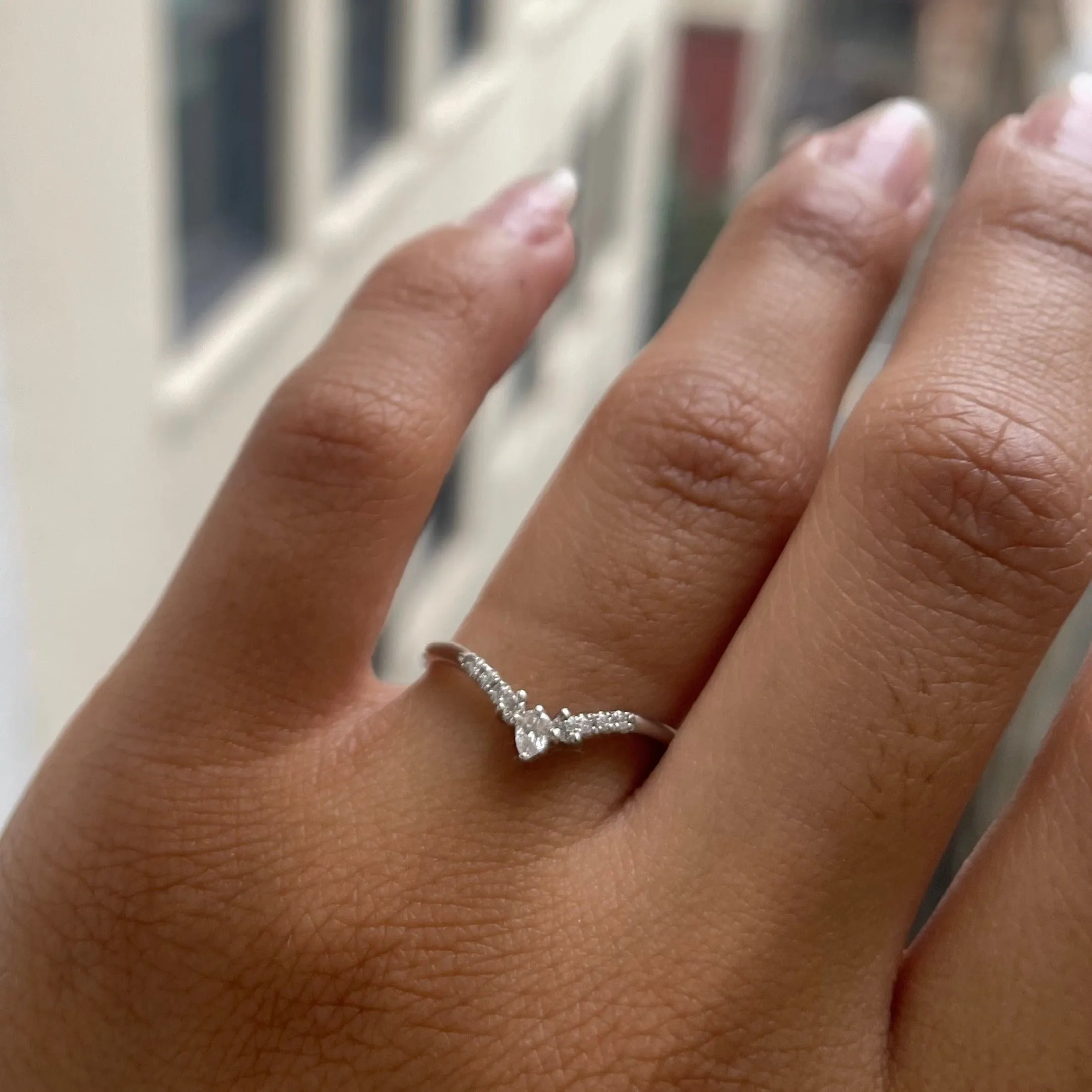 Diamond Peak Ring