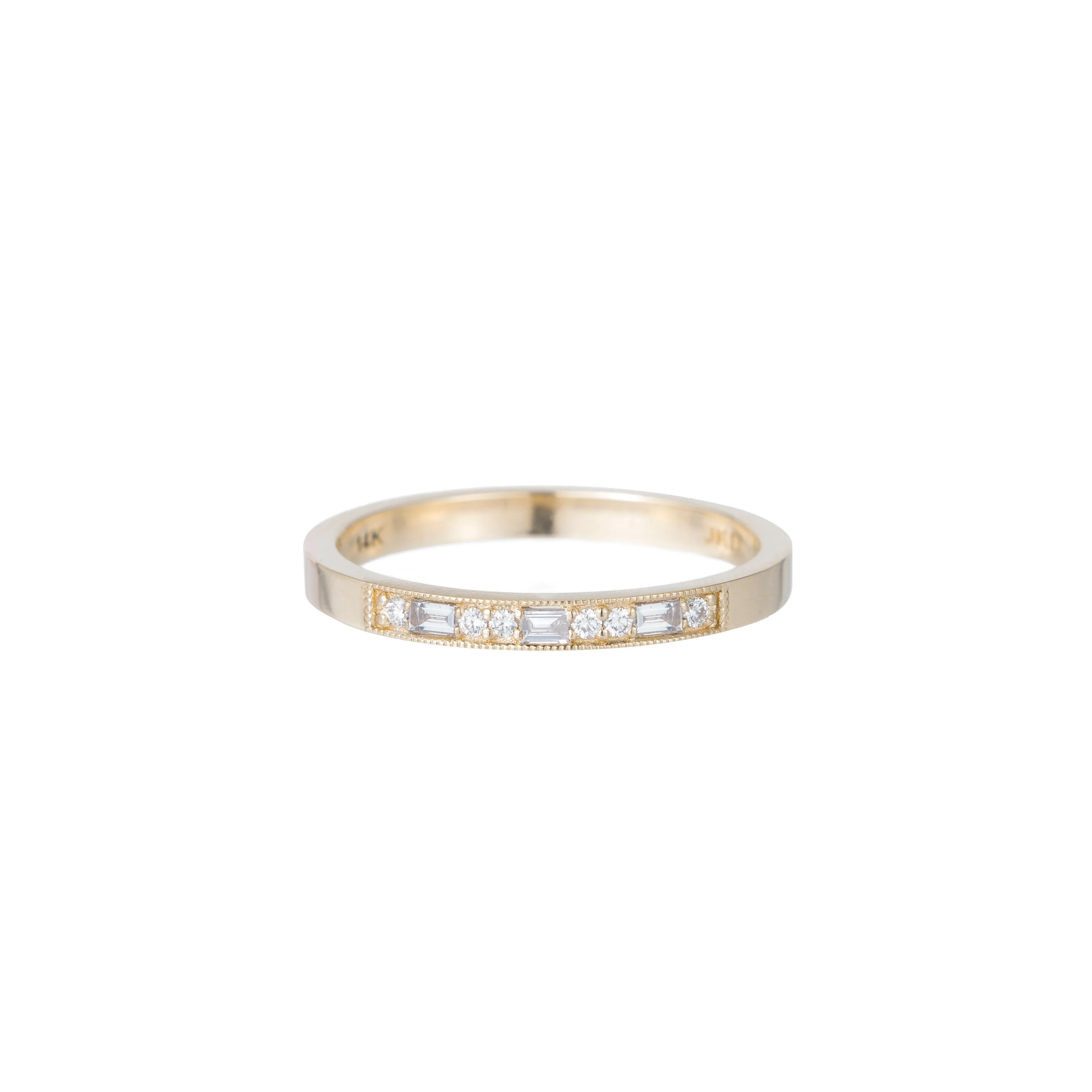 Diamond Staccato Ring