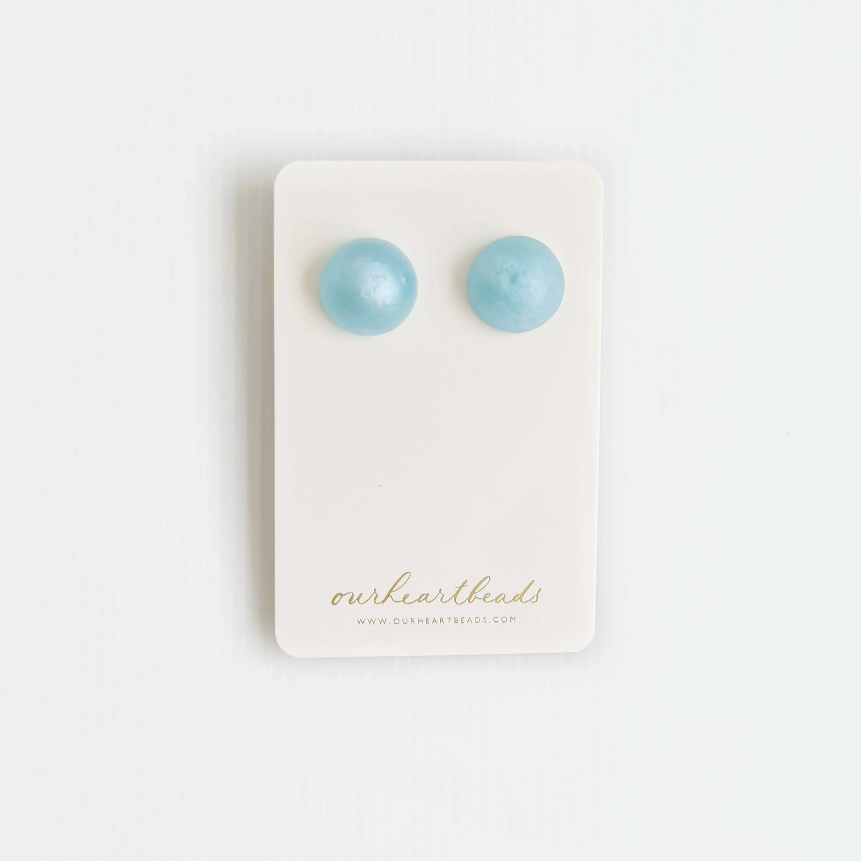 Dome Aqua Studs