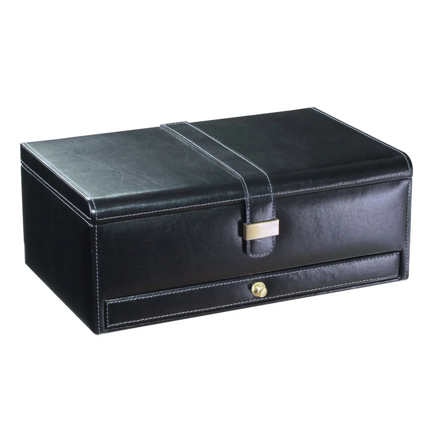 Dulwich Heritage Black 10 Piece Watch Box