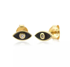 Enamel Eye Stud