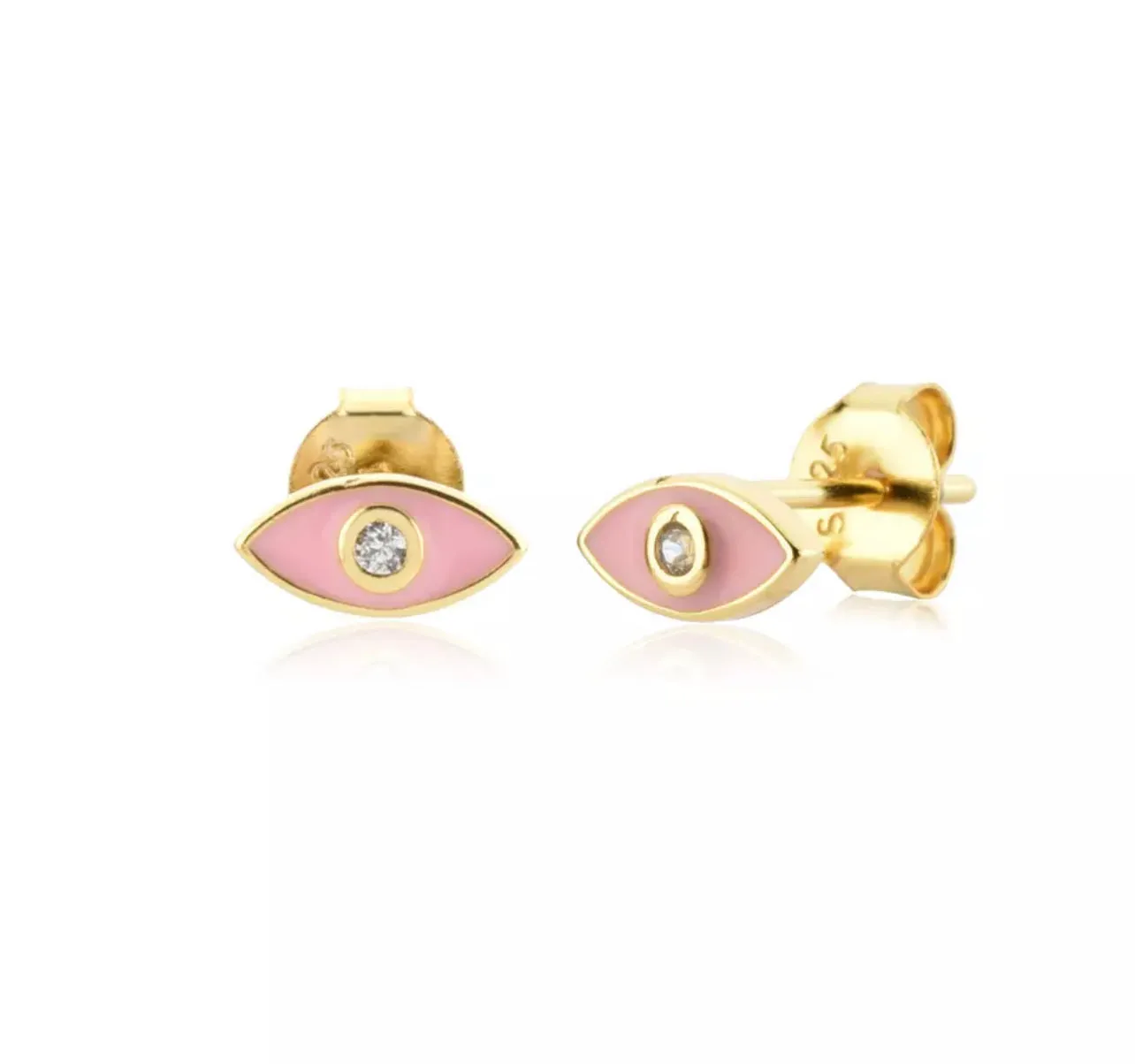 Enamel Eye Stud