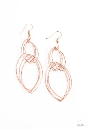 Endless Echo Rose Gold-Earrings