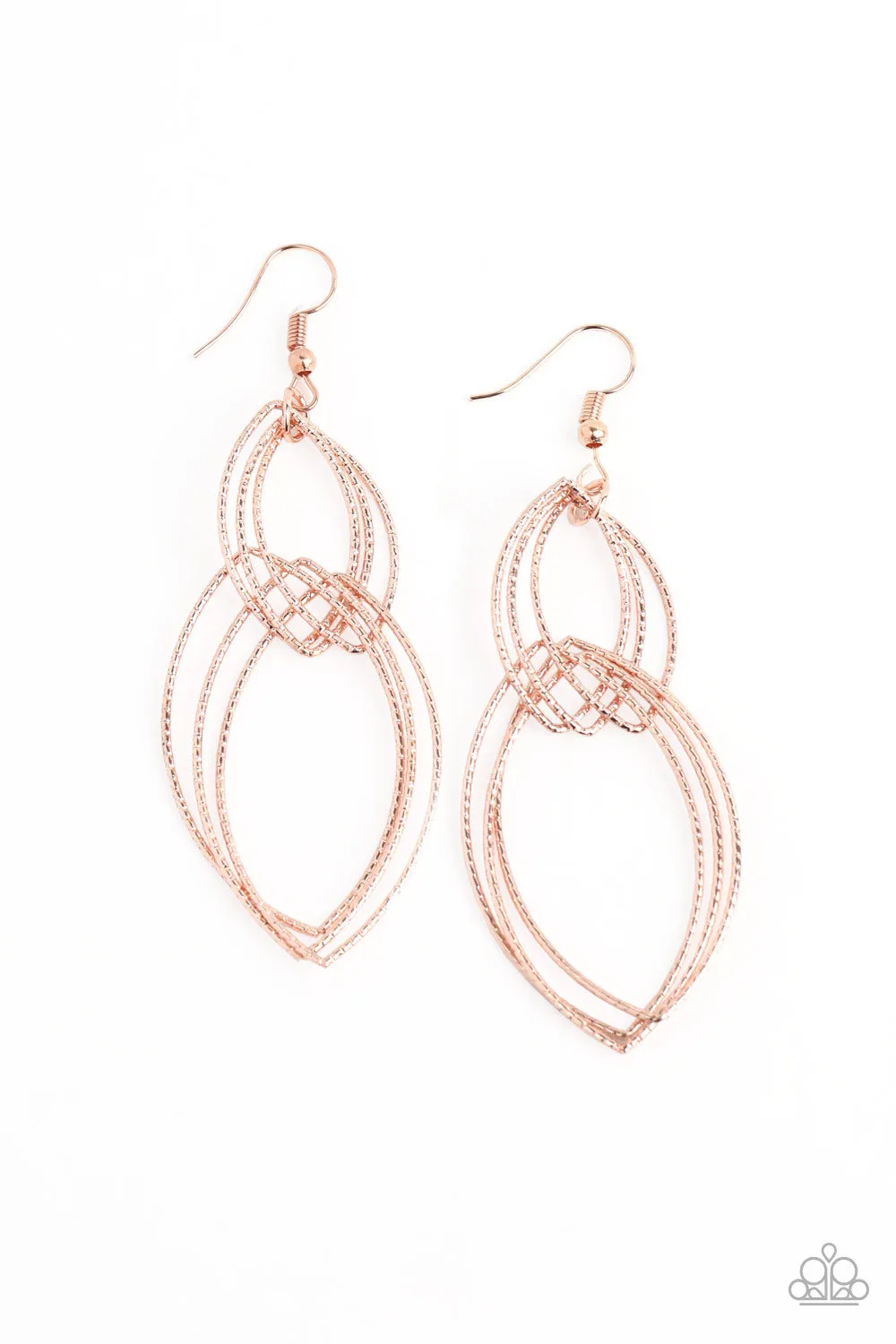 Endless Echo Rose Gold-Earrings