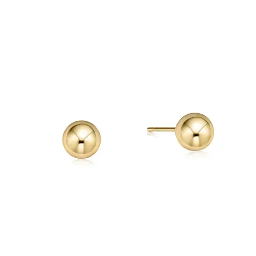 enewton Classic Gold Ball Studs 6mm