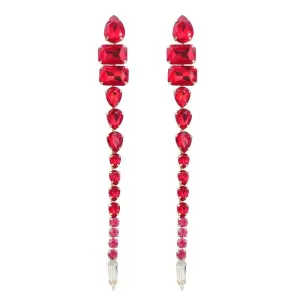 Extremely Long Earrings For Women