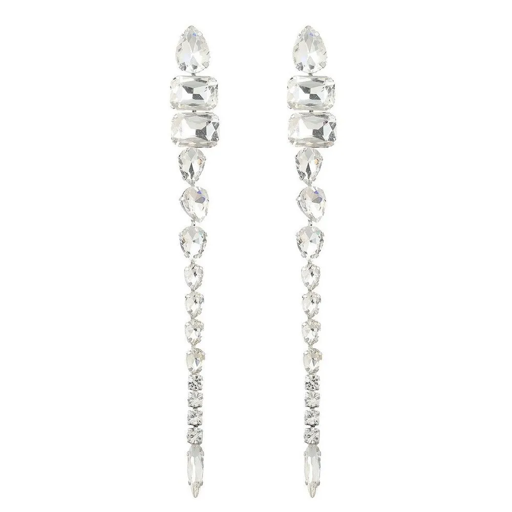 Extremely Long Earrings For Women