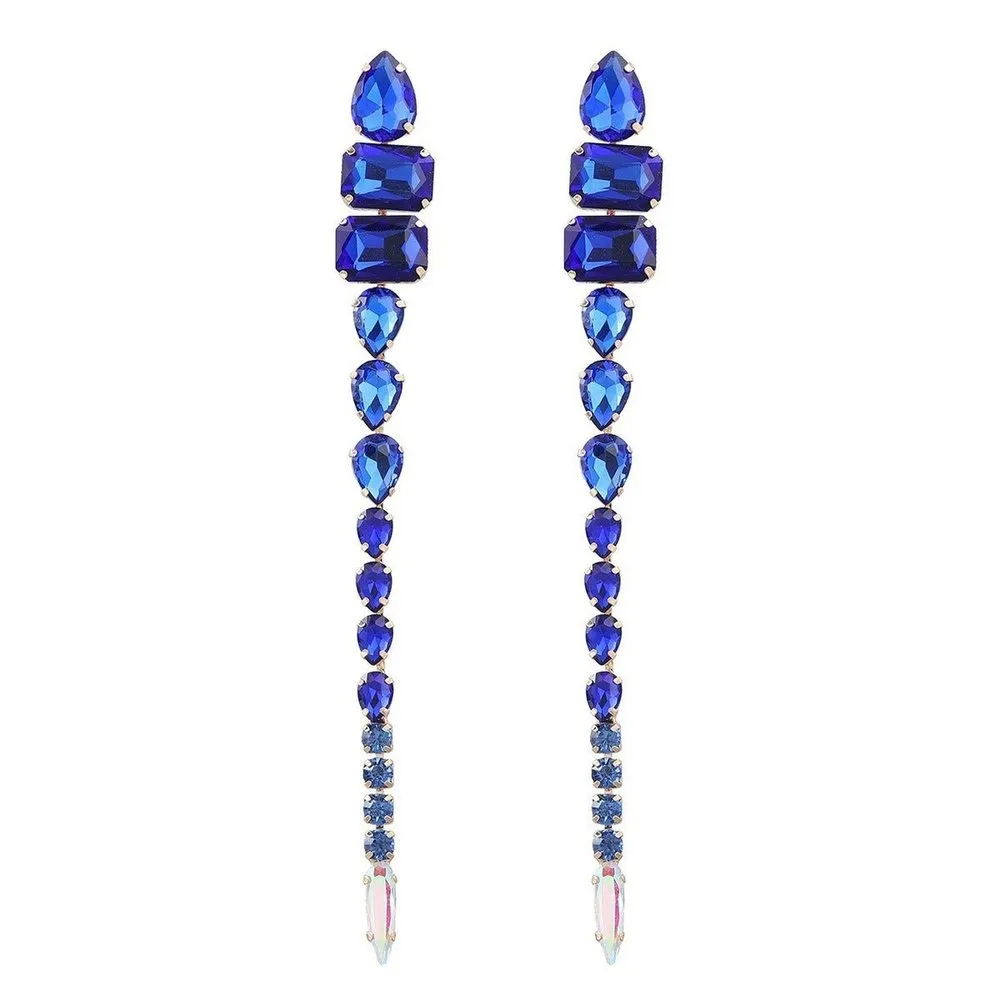 Extremely Long Earrings For Women