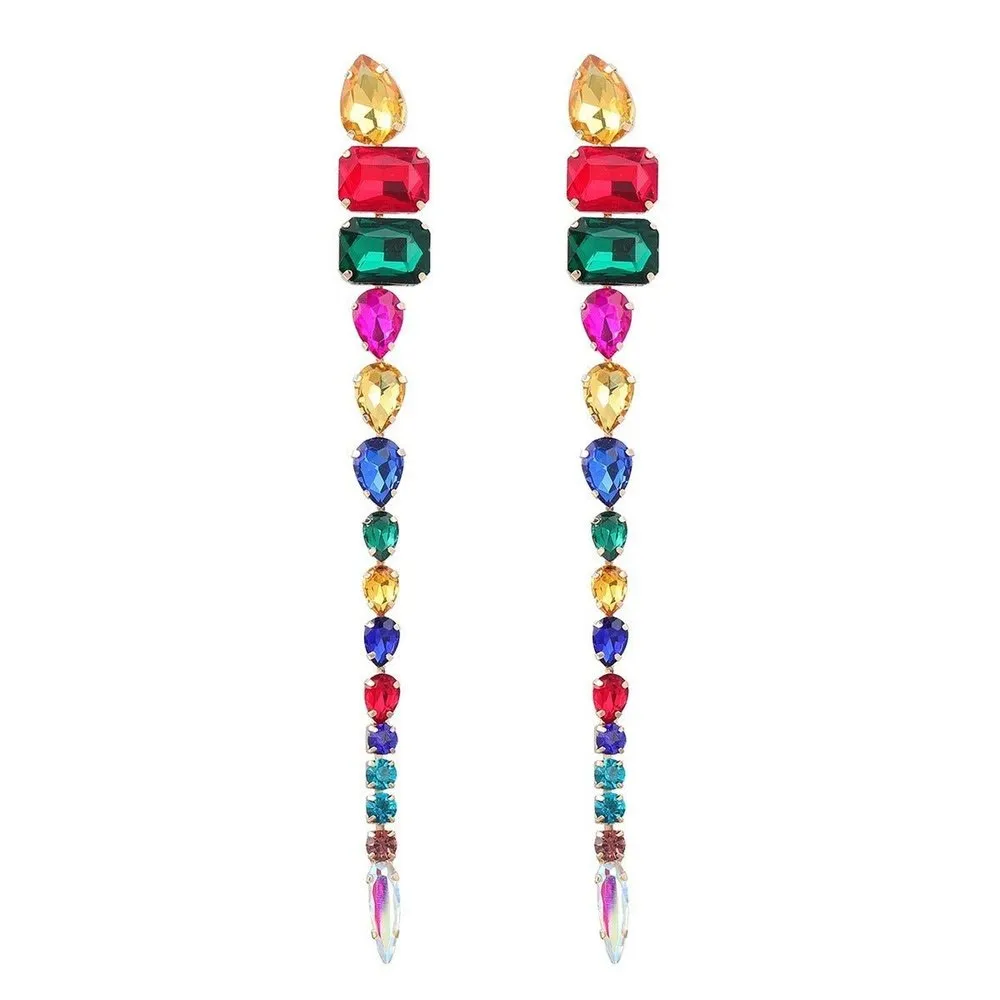 Extremely Long Earrings For Women