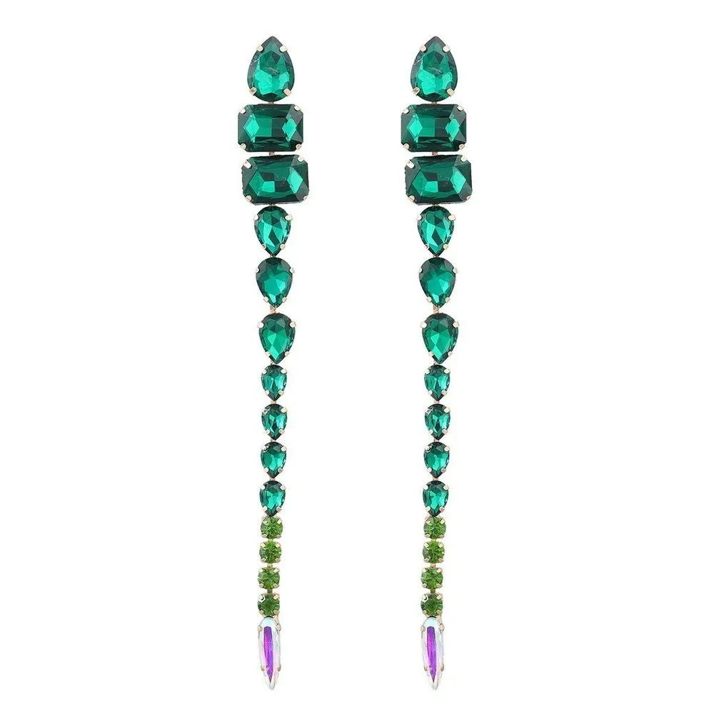 Extremely Long Earrings For Women