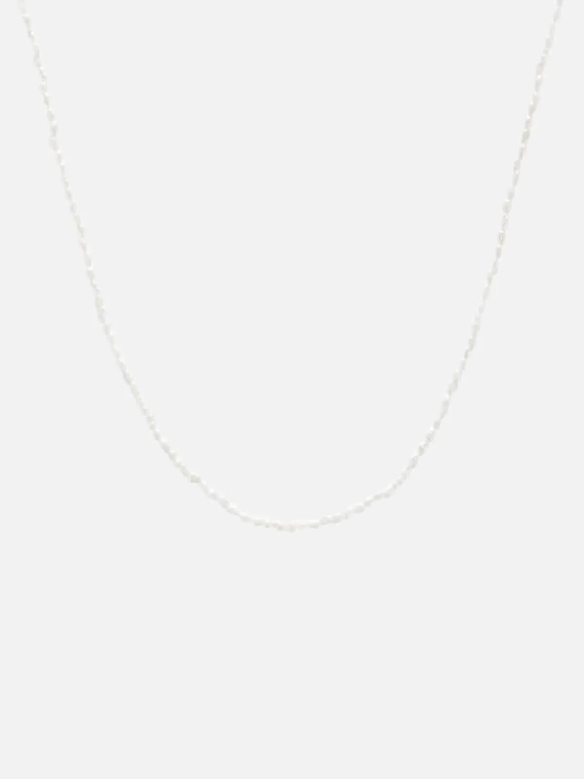 Fine Pearl Necklace - Gold