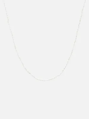 Fine Pearl Necklace - Gold