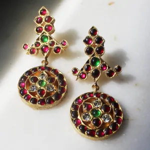 Fire Temple Earrings