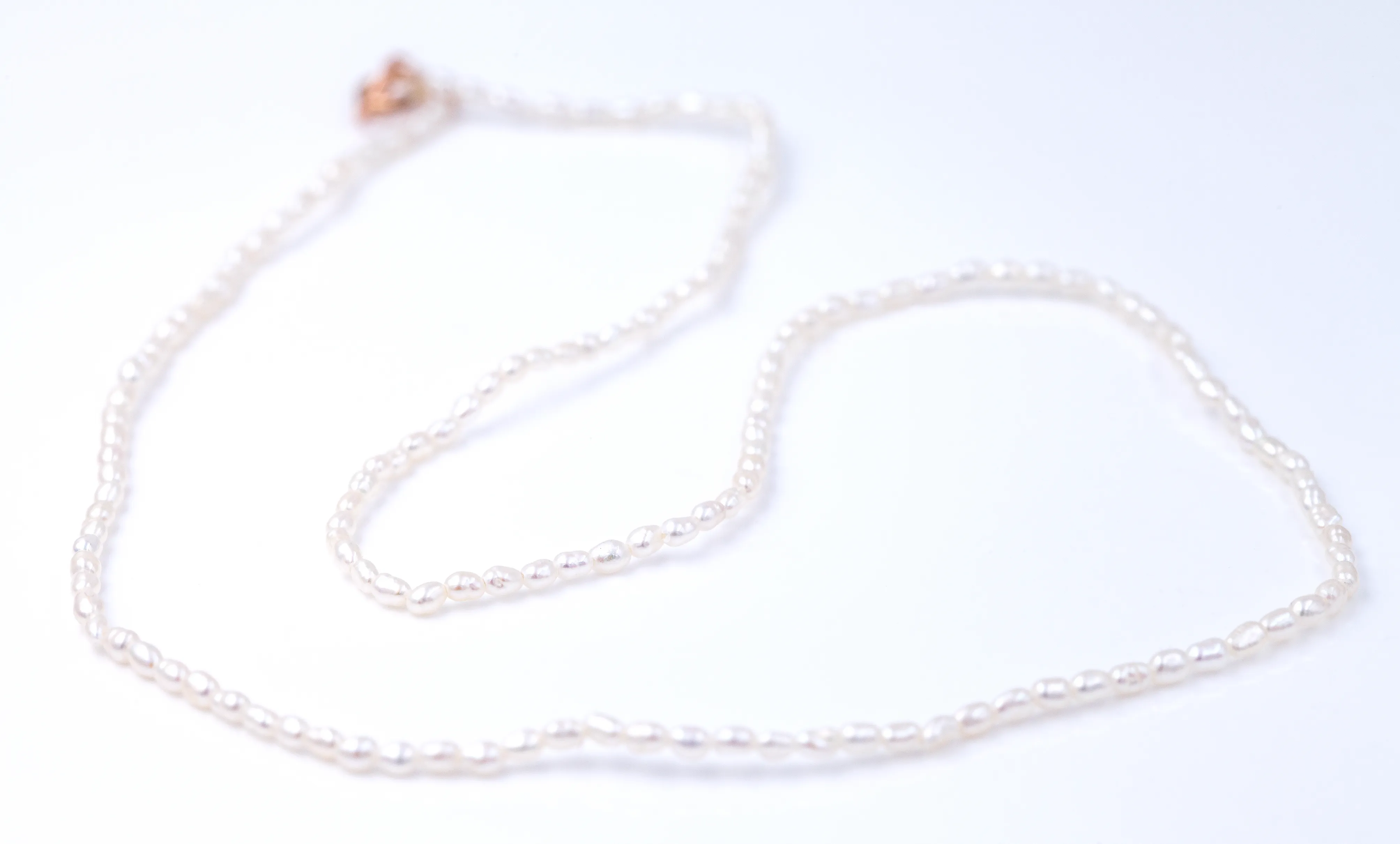 Freshwater Seed Pearl Necklace (Ready to Ship)