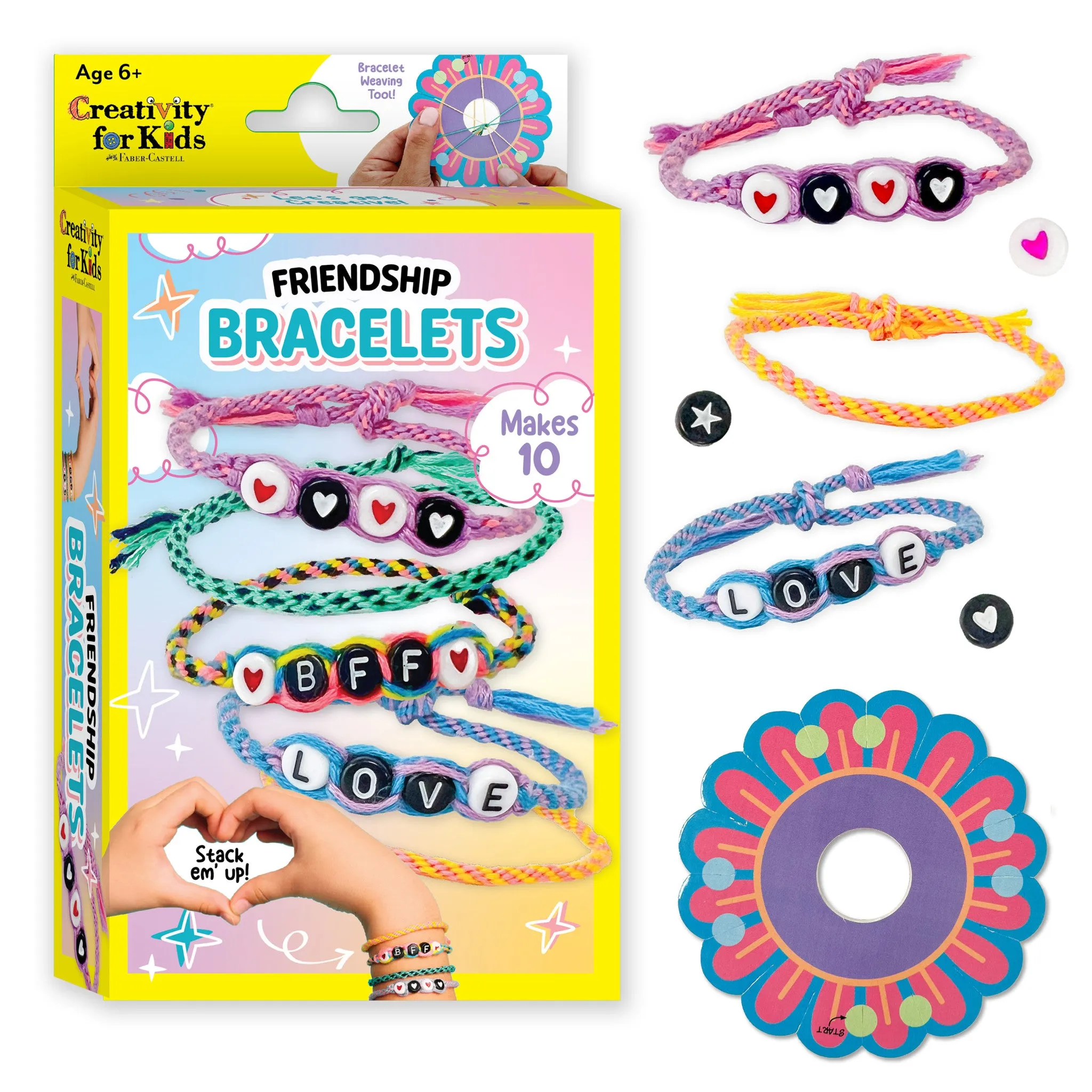 Friendship Bracelets Mini Kit - #6502000