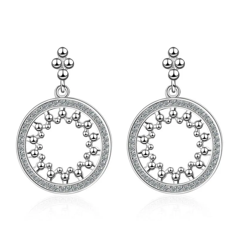 Geometric Circle Fashionable Women Earrings Fashion Women Dangle Earrings