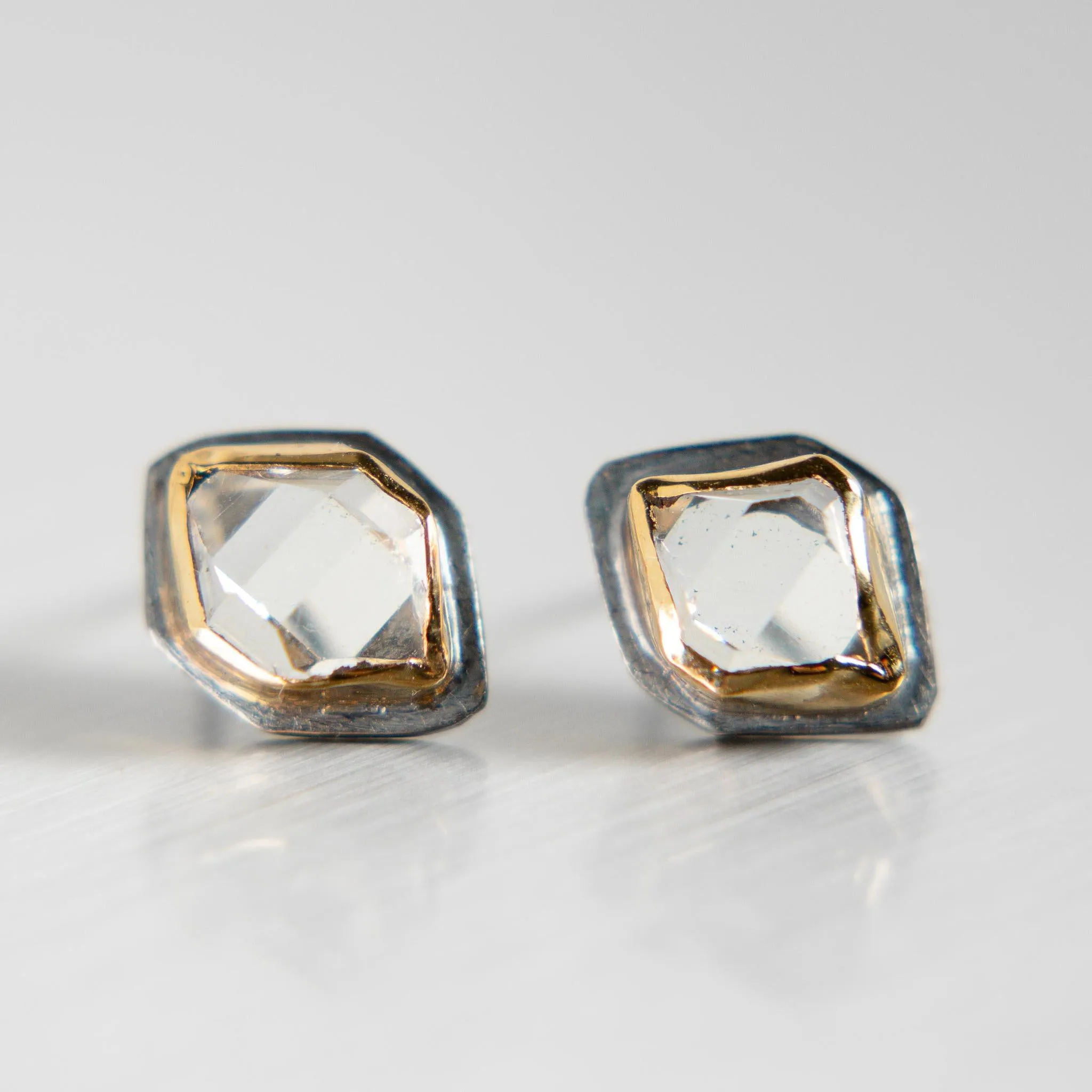 Glacier Stud Earrings - Classic