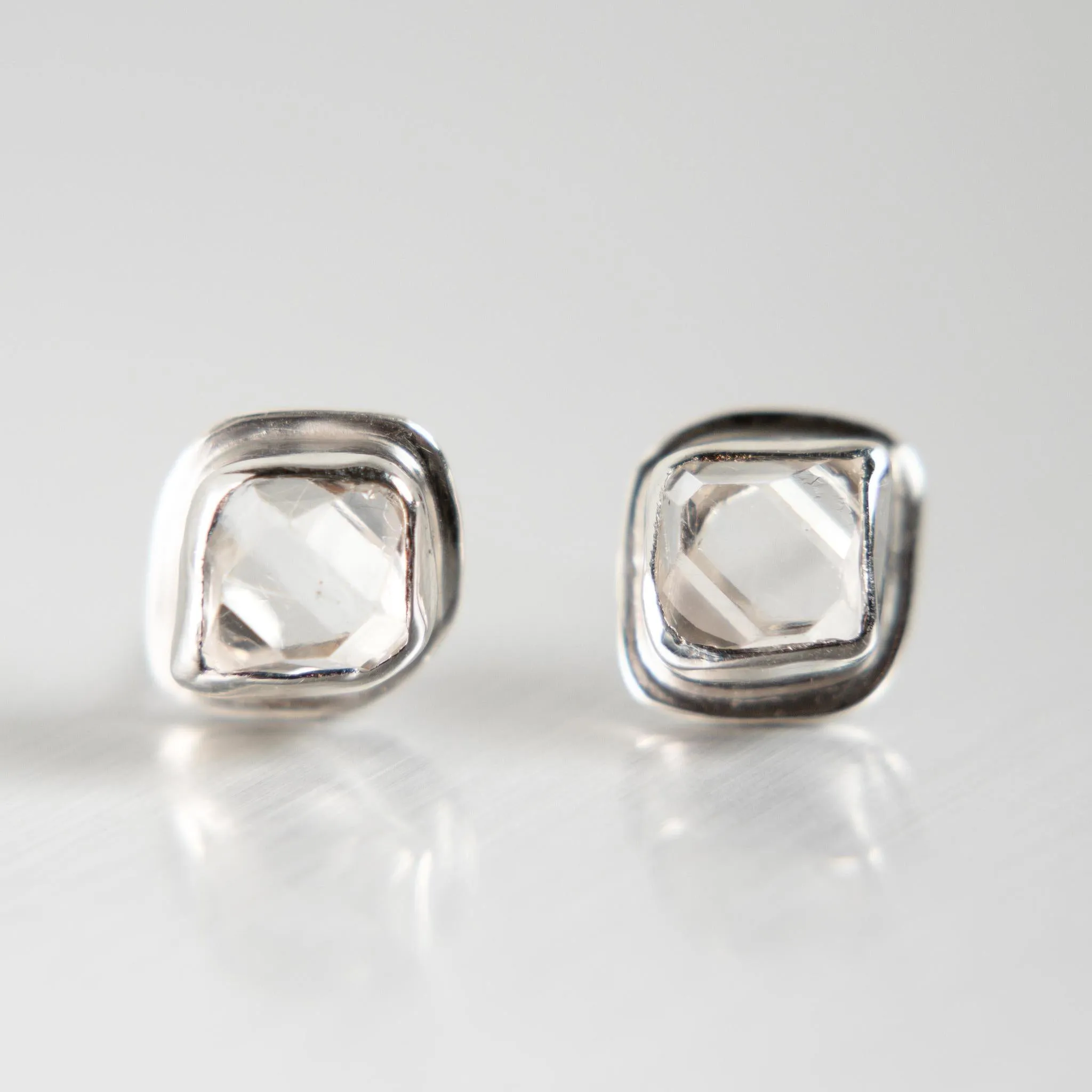 Glacier Stud Earrings - Classic