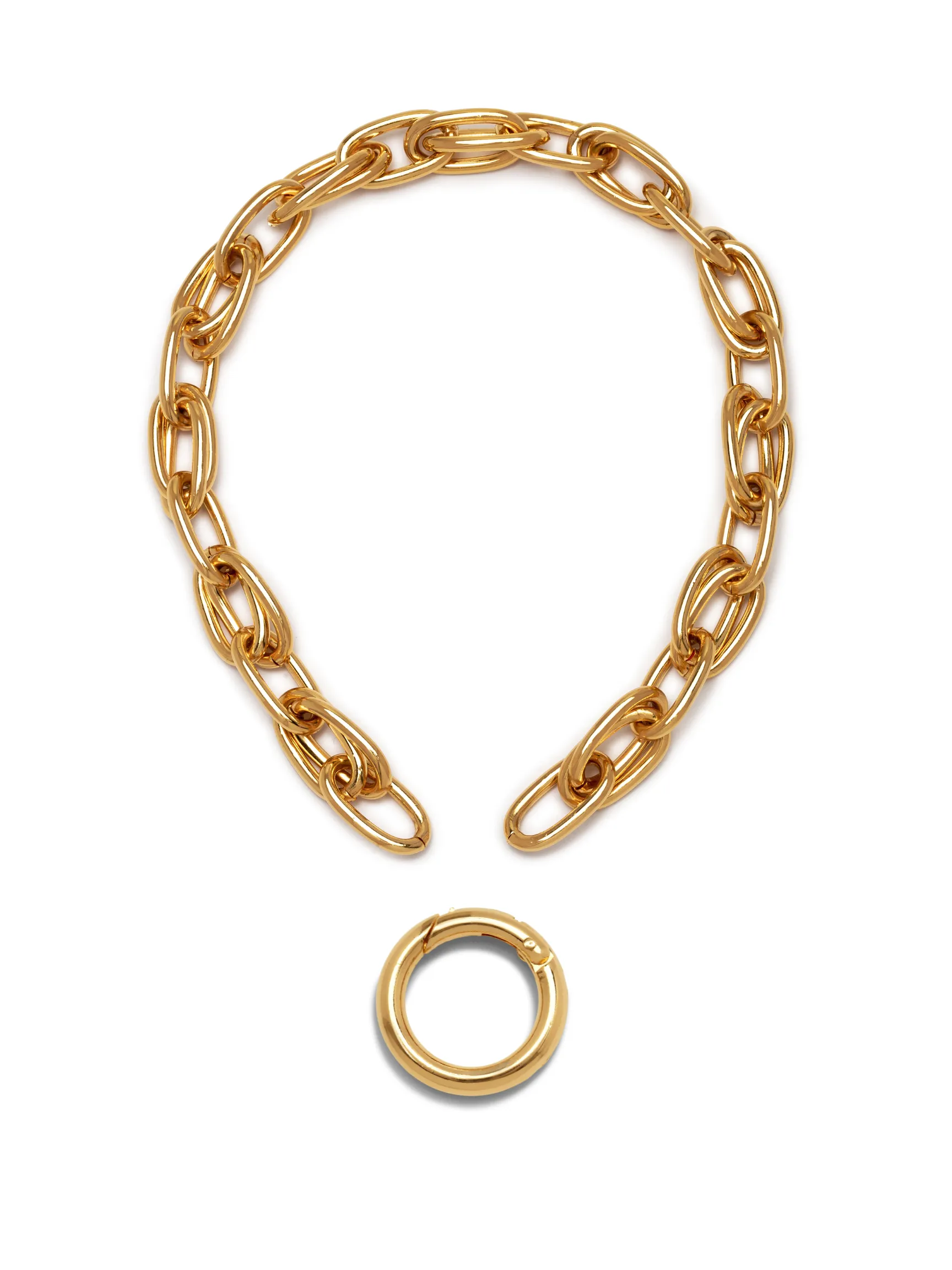 Gold Everly Every-Other Necklace