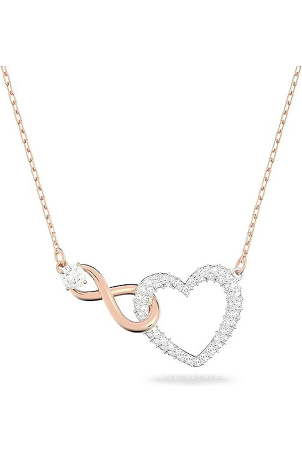 Heart Knot Pendant Necklace