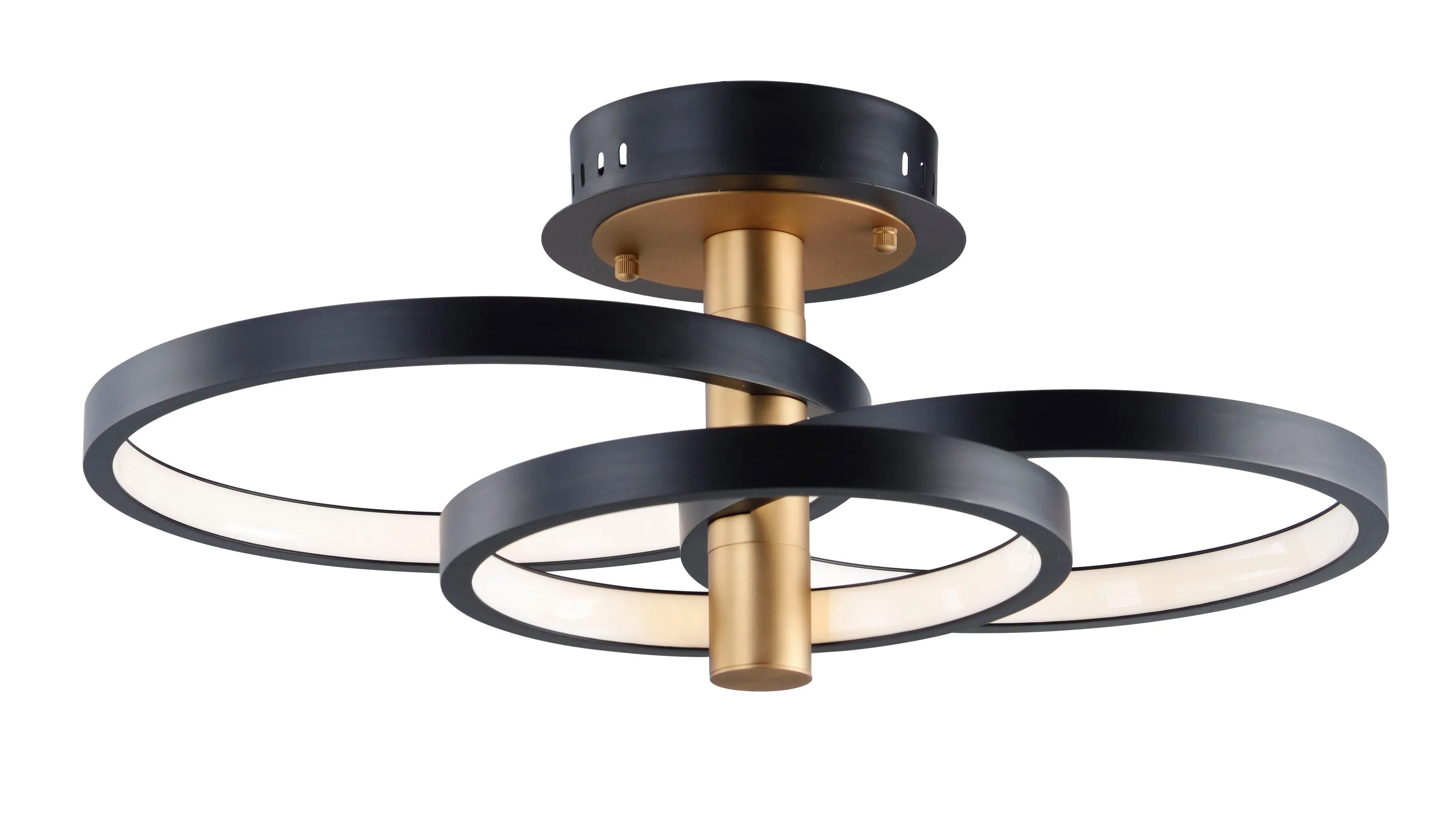 Hoopla LED Semi Flush Mount