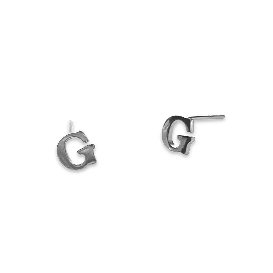 Initial Typeface Studs