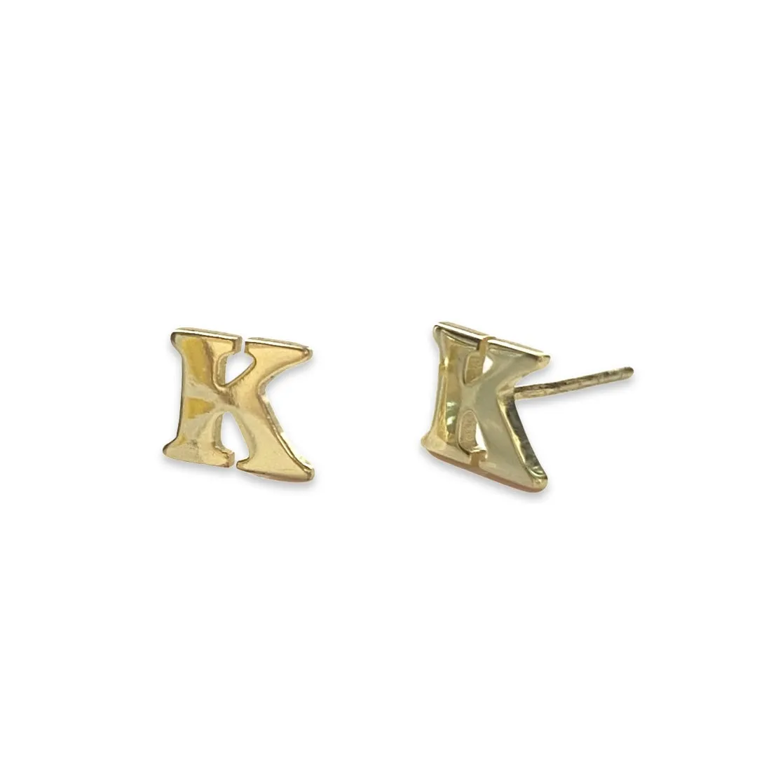 Initial Typeface Studs