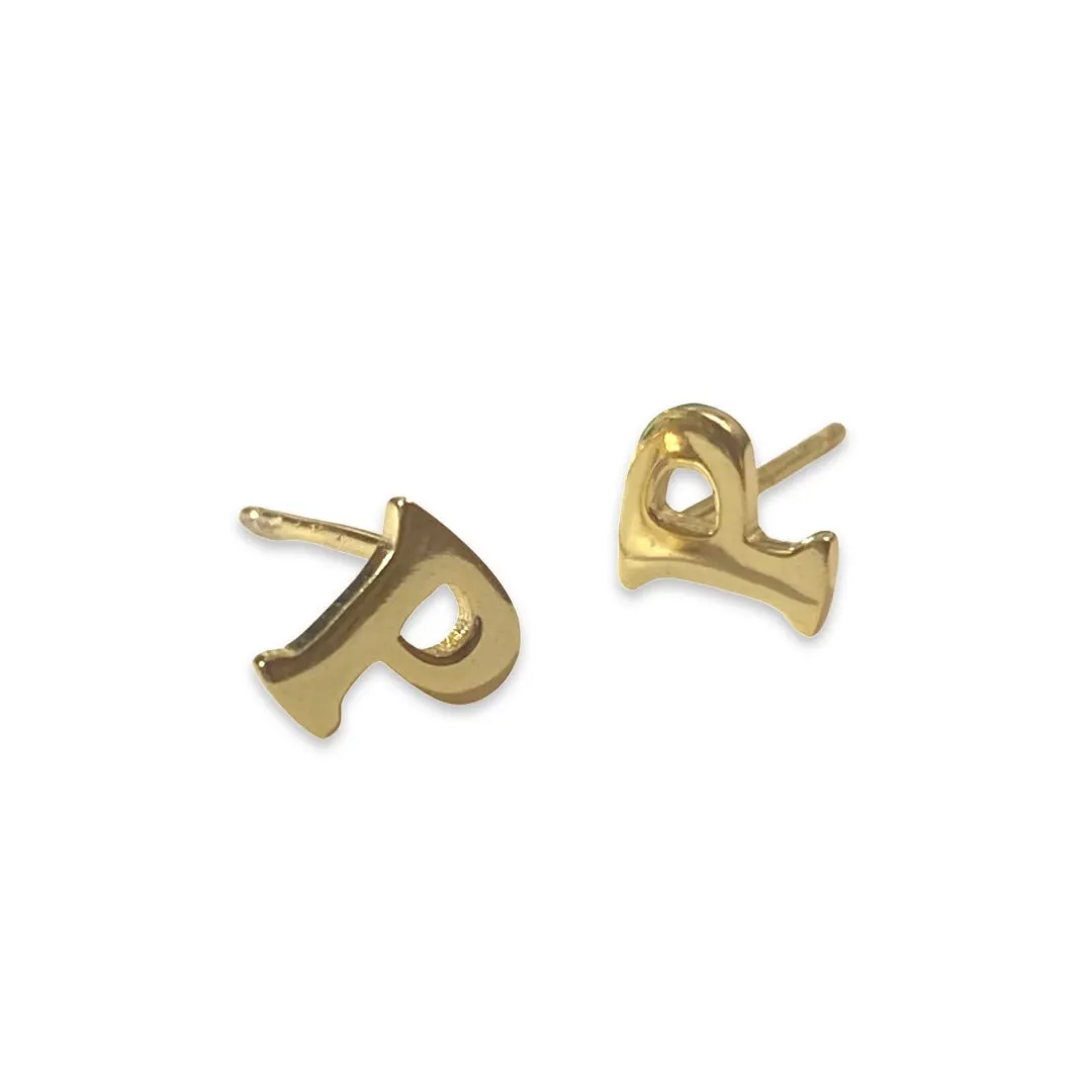 Initial Typeface Studs