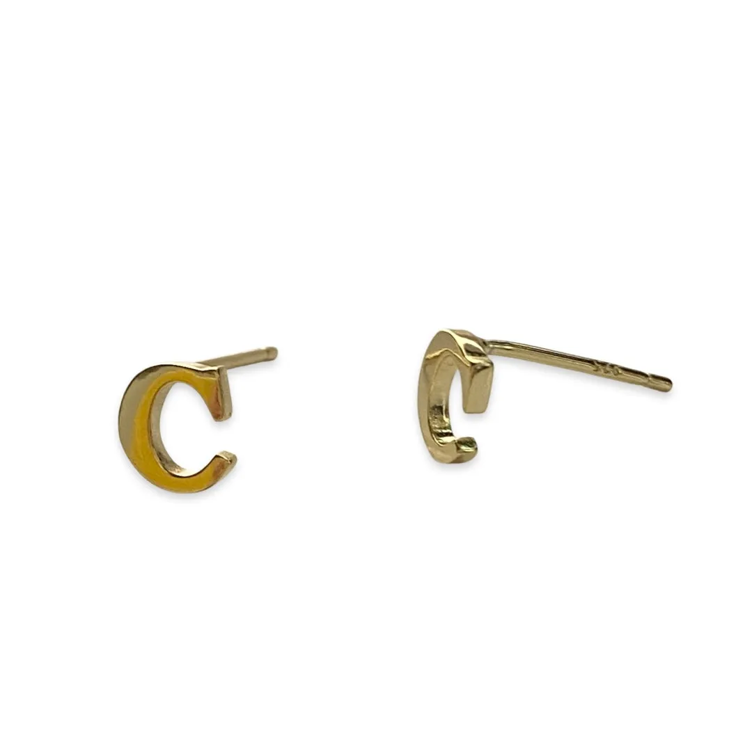 Initial Typeface Studs