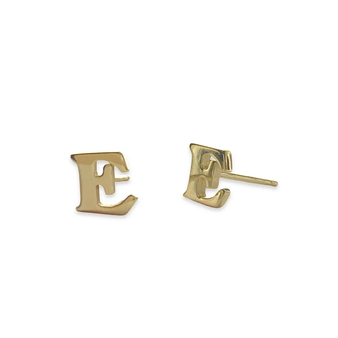 Initial Typeface Studs