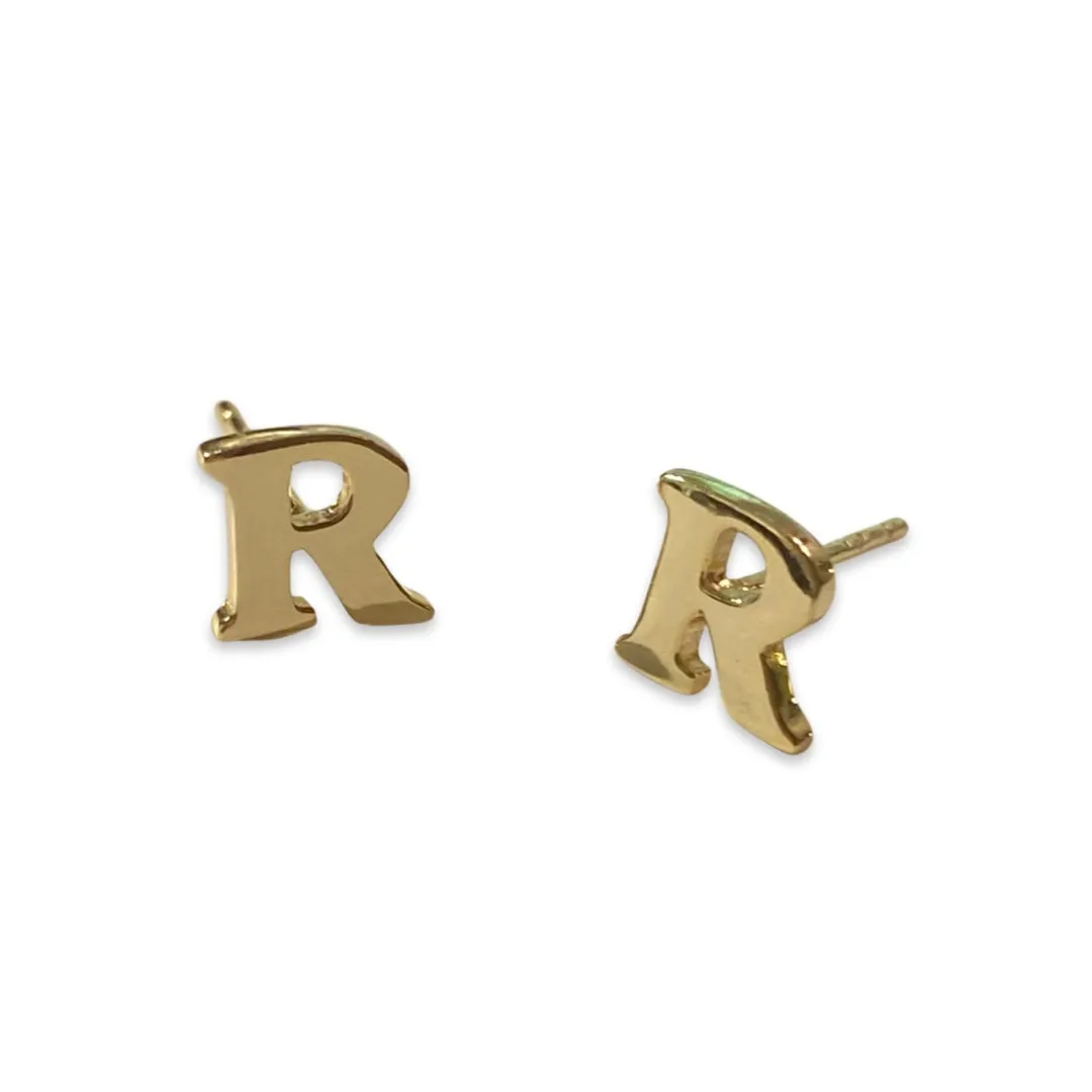 Initial Typeface Studs