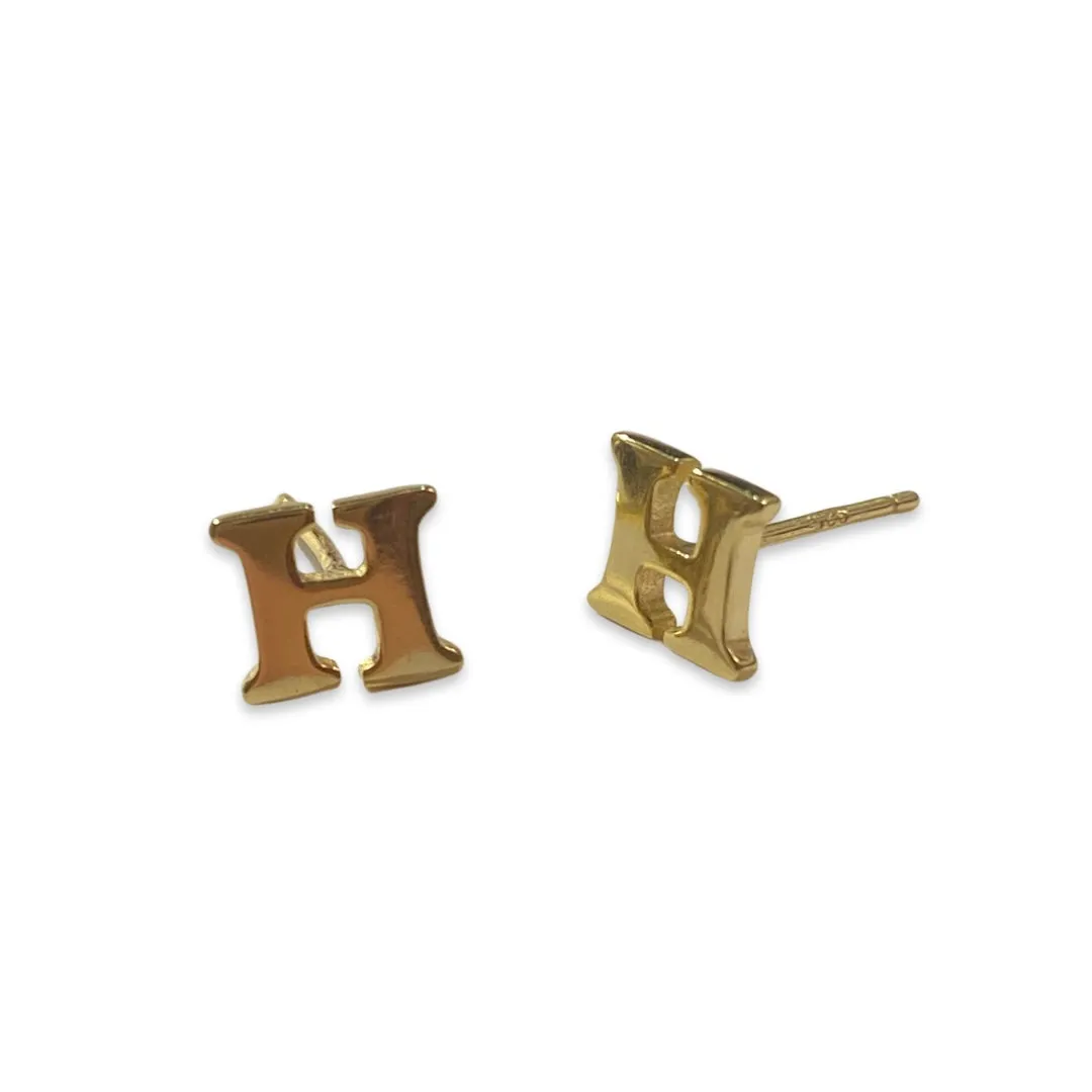 Initial Typeface Studs