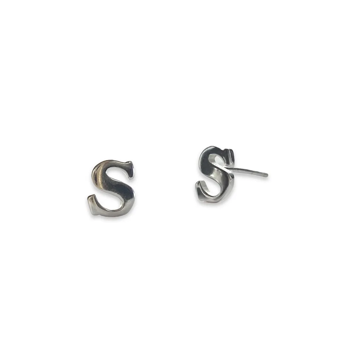 Initial Typeface Studs