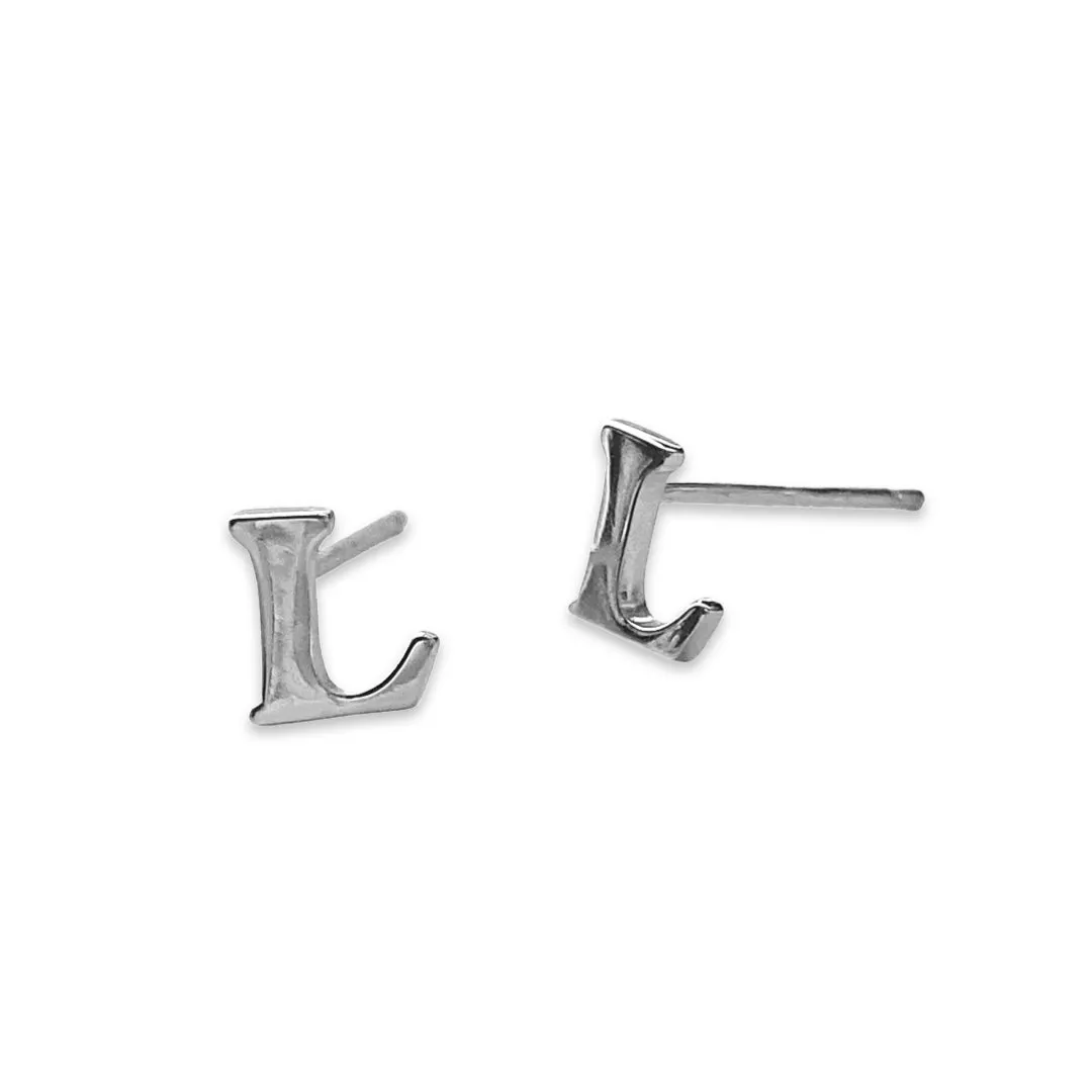 Initial Typeface Studs