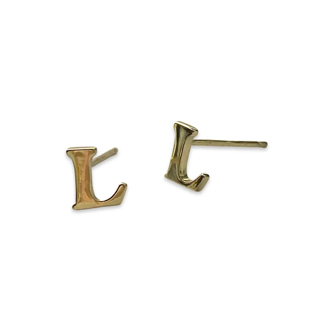 Initial Typeface Studs