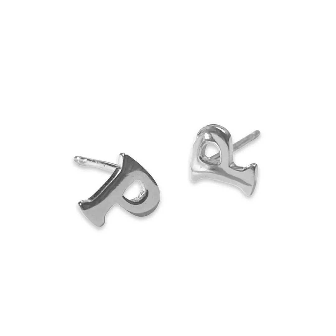 Initial Typeface Studs