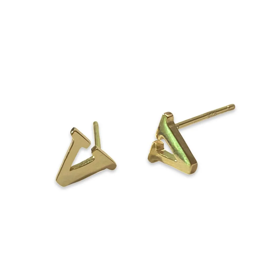 Initial Typeface Studs