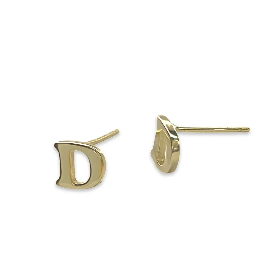 Initial Typeface Studs