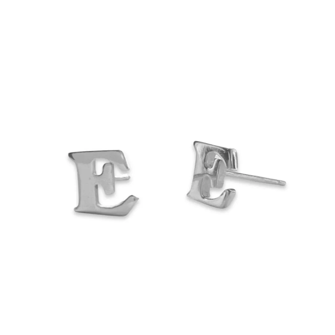 Initial Typeface Studs